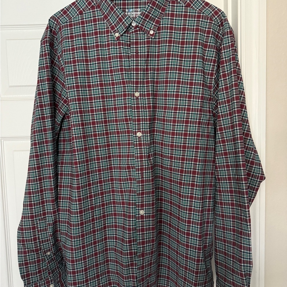 Vineyard Vines Plaid Men's Shirt